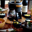 Как с помощью вина охладиться, согреться и вкусно поесть?
