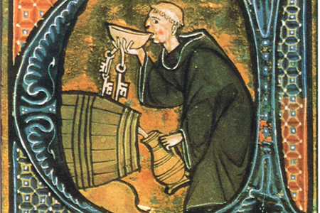 Что пила средневековая Европа?
