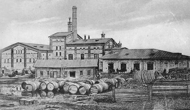 Жигулёвский пивоваренный завод, Самара, XIX век